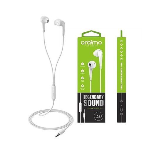 Ecouteur ORAIMO BLANC